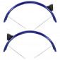 GARDE BOUE BLEU ARRIERE POUR TRICYCLE 28596 20" (VENDU A LA PAIRE) 3700948043844