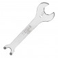 SICKLE SPANNER FOR BOTTOM BRACKET CUP FOR CLASSIC BICYCLE- KEY 32mm- (ON CARD - CYCLO BRAND)