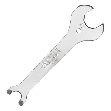 SICKLE SPANNER FOR BOTTOM BRACKET CUP FOR CLASSIC BICYCLE- KEY 32mm- (ON CARD - CYCLO BRAND)