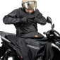 VESTE DE PLUIE TUCANO TUCANORAK NOIR XS-S (AVEC SYSTEME TERMOSCUD READY) (EPI CE 1ère CATEGORIE-SELON LA NORME 343-2019) 8026492142778