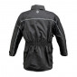VESTE DE PLUIE TUCANO TUCANORAK NOIR XS-S (AVEC SYSTEME TERMOSCUD READY) (EPI CE 1ère CATEGORIE-SELON LA NORME 343-2019) 8026492142778