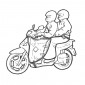 COUVRE JAMBE PILOTE UNIVERSEL TUCANO TAKEAWAY NOIR L ETANCHE A METTRE AVEC DOUBLURE THERMIQUE 8026492017335