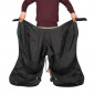 COUVRE JAMBE PILOTE UNIVERSEL TUCANO TAKEAWAY NOIR L ETANCHE A METTRE AVEC DOUBLURE THERMIQUE 8026492017335