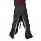 LEG COVER - TUCANO UNIVERSAL TAKEAWAY BLACK - L - WATERPROOF - TO WEAR WITH A THERMAL LINING