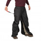 LEG COVER - TUCANO UNIVERSAL TAKEAWAY BLACK - L - WATERPROOF - TO WEAR WITH A THERMAL LINING