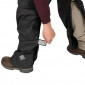 LEG COVER - TUCANO UNIVERSAL TAKEAWAY BLACK - L - WATERPROOF - TO WEAR WITH A THERMAL LINING