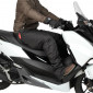 LEG COVER - TUCANO UNIVERSAL TAKEAWAY BLACK - XL - WATERPROOF - TO WEAR WITH A THERMAL LINING 8026492023985