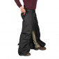 LEG COVER - TUCANO UNIVERSAL TAKEAWAY BLACK - XL - WATERPROOF - TO WEAR WITH A THERMAL LINING