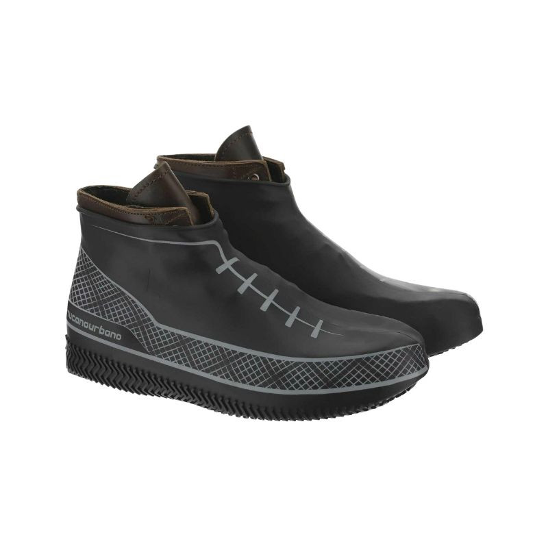 COUVRE CHAUSSURES TUCANO FOOTERINE EN SILICONE IMPERMEABLE NOIR