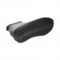 SHOE COVER - TUCANO FOOTERINE - BLACK WATERPROOF SILICONE- BLACK/GREY - SNEAKER - M for Euro 36 > 41 (ANTI-SLIP SOLE)