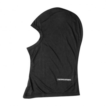 BALACLAVA TUCANO BRANCALEONE 100% SILK - Black XS-S 8026492007596
