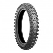 TYRE FOR MOTORBIKE 19'' 100/90-19 BRIDGESTONE BATTLECROSS X10 REAR TT 57M (NHS). (9788).