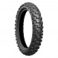 TYRE FOR MOTORBIKE 19'' 100/90-19 BRIDGESTONE BATTLECROSS X40 REAR TT 57M (NHS). (7190). 3286340719018