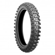 TYRE FOR MOTORBIKE 19'' 110/90-19 BRIDGESTONE BATTLECROSS X10 REAR TT 62M (NHS). (9789).