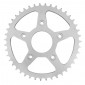 REAR CHAIN SPROCKET FOR MOTORBIKE APRILIA 125 PEGASO 1989>1996, 125 TUAREG 1989>1991, 125 TUONO 2003>2007, 125 RS 1996>2005 / CAGIVA 125 MITO 1990>2010 520 43 TEETH (BORE Ø 62/108/8.5) -AFAM- 5414837027027