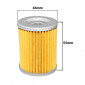OIL FILTER FOR MAXISCOOTER YAMAHA 400 MAJESTY 2004>2012/SUZUKI 400 BURGMAN 1999>2006 -SELECTION P2R-