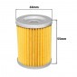 OIL FILTER FOR MAXISCOOTER YAMAHA 400 MAJESTY 2004>2012/SUZUKI 400 BURGMAN 1999>2006 -SELECTION P2R- 3700948051511