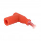 SPARK PLUG CAP - P2R RACING- WITH RED WIRE- FOR OLIVE