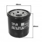 OIL FILTER FOR MOTORBIKE HYOSUNG 450 TE 2008>2011 -HIFLOFILTRO HF682- 824225111460