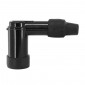 SPARK PLUG CAP - 90° BLACK ( SOLD PER UNIT)) -SELECTION P2R- 3701213416387
