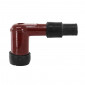 ANTIPARASITE P2R RESINE 90° STANDARD ROUGE (POUR BOUGIE AVEC OLIVE) 3701213424801