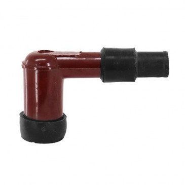 ANTIPARASITE P2R RESINE 90° STANDARD ROUGE (POUR BOUGIE AVEC OLIVE) 3701213424801