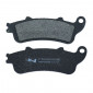 PLAQUETTE DE FREIN NEWFREN POUR HONDA 125 FORESIGHT 2003>2007 AV, 250 FORESIGHT 1999>2007 AV, 1100 CBR 1997> AR, 800 VFR 1998>2002 AR / PEUGEOT 250 SV 2001> AV (FD0255BE) (ELITE ORGANIQUE) 8025832414759