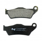 PLAQUETTE DE FREIN NEWFREN POUR BMW 850 R GS 1996>2007 AR, 900 R RT 2005>2013 AR, 1000 S XR 2015> AR, 1100 R R1993>2001 AR, 1150 R RT 2000>2006 AR, 1300 K S 2009>2015 (FD0229BT) (TOURING ORGANIQUE) 8025832414629