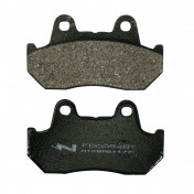 PLAQUETTE DE FREIN NEWFREN POUR HONDA 600 CBR F 1987>1990 AR, 500 CX 1982>1985 AR, 1100 GL DX 1982> AR, 250 NSR 1986> AR (L 90mm - H 49.5mm - P 10.3mm) (FD0054BT) (TOURING ORGANIQUE) 8025832412953