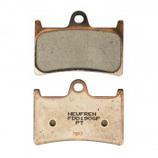 BRAKE PADS NEWFREN FOR YAMAHA 600 YZF-R6 1999> Front 700 MT-07 2014> Front 800 FZ8 N 2011> Front 900 MT-09 2017> Front 1000 FZ1 2006>2012 Front 1300 XJR 1999>2011 Front (FD0190SP) (SPORT SINTERED) 8025832414124