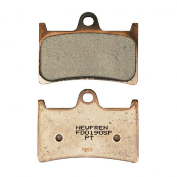 BRAKE PADS NEWFREN FOR YAMAHA 600 YZF-R6 1999> Front 700 MT-07 2014> Front 800 FZ8 N 2011> Front 900 MT-09 2017> Front 1000 FZ1 2006>2012 Front 1300 XJR 1999>2011 Front (FD0190SP) (SPORT SINTERED) 8025832414124