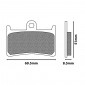 BRAKE PADS NEWFREN FOR YAMAHA 600 YZF-R6 1999> Front 700 MT-07 2014> Front 800 FZ8 N 2011> Front 900 MT-09 2017> Front 1000 FZ1 2006>2012 Front 1300 XJR 1999>2011 Front (FD0190SP) (SPORT SINTERED) 8025832414124