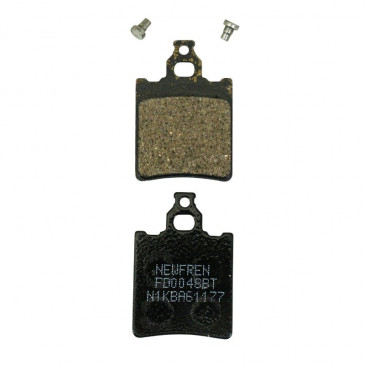 PLAQUETTE DE FREIN NEWFREN POUR APRILIA 50 RS 1996>1999 AR, RX 1996>1999 AR / KTM 80 MX 2000>2003 AR / CAGIVA 125 ELEFANT 1986> AV (FD0048BT) (TOURING ORGANIQUE) 8025832412939