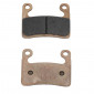 PLAQUETTE DE FREIN CL BRAKES POUR BMW 1000 S RR, S XR 2019>, 1250 R GS, R RT 2019> AV (1257 A3+ TOURING METAL FRITTE) 0841754015533