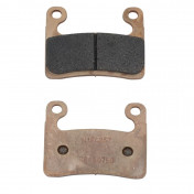 BRAKE PADS SET (4 pads) CL BRAKES FOR BMW 1000 S RR, S XR 2019>, 1250 R GS, R RT 2019> FRONT (1257 A3+ TOURING SINTERED)