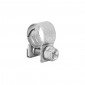 STEEL THREAD CLAMP FOR FUEL HOSE - Ø 8-10 mm Wd 9 mm -SELECTION P2R- 3701213427956