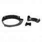BELT COVER FOR MOPED MBK 51 BLACK (With mounting lugs) -SELECTION P2R-