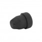 RUBBER PINS FOR REAR LUGGAGE RACK - PEUGEOT 103 BLACK -SELECTION P2R- 3701213431540