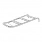 LUGGAGE RACK (REAR) FOR MOPED PEUGEOT 103 SP, SPX CHROME (4 ARMS) -SELECTION P2R-