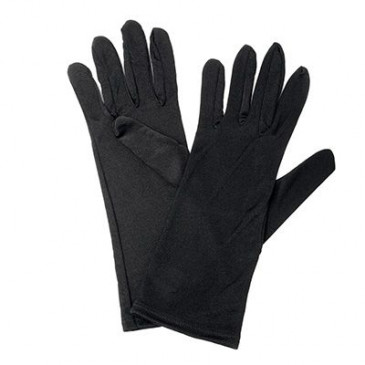 UNDER GLOVE TUCANO 100% SILK BLACK - XS-S (PAIR)