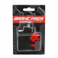 DISC BRAKE PADS- FOR ROAD BIKE - FOR SHIMANO DURA-ACE R9170/ ULTEGRA R8070/ TIAGRA R4770/ RS805/ RS505/ RS405/ RS305 (NEWTON METAL SINTERED) 3700948224144