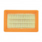 FILTRE A AIR MOTO ADAPTABLE BMW 650 F 2002>, 650 G X CHALLENGE 2007>2008 -HIFLOFILTRO HFA7602- 824225121919