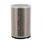 AIR FILTER FOR MOTORBIKE TRIUMPH 800 BONNEVILLE 2001>2006, 850 BONNEVILLE 2007>, 865 SCRAMBLER 2007>, 865 THRUXTON 2007>, 1200 THRUXTON 2016> -HIFLOFILTRO HFA6504- 824225123968