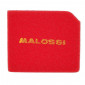 AIR FILTER FOAM FOR MAXISCOOTER MALOSSI FOR APRILIA 125 SCARABEO 4STROKE 1999>2008 RED