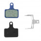 PLAQUETTE DE FREIN ROUTE SHIMANO DURA-ACE R9170, ULTEGRA R8070, TIAGRA R4770, RS805, RS505, RS405, RS305 (NEWTON ORGANIC) (PAIRE SUR CARTE) 3700948224137