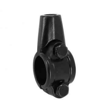 MIRROR CLAMP MOUNT - VICMA M10/125 LEFT THREAD - ALUMINIUM BLACK. 8430525092921