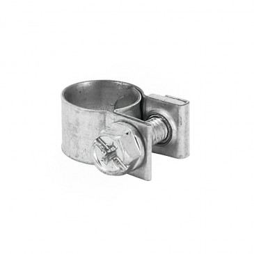 STEEL THREAD CLAMP FOR FUEL HOSE - Ø 8-10 mm Wd 9 mm -SELECTION P2R- 3701213427956