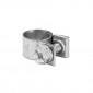 STEEL THREAD CLAMP FOR FUEL HOSE - Ø 8-10 mm Wd 9 mm -SELECTION P2R-