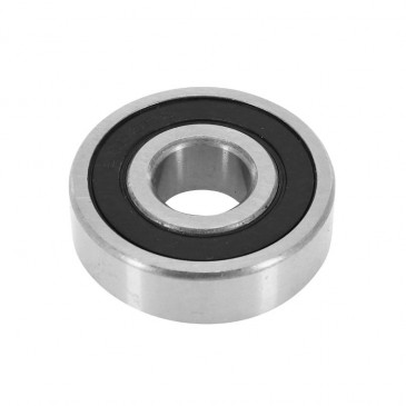 ROULEMENT DE ROUE 6303-2RS (17x47x14 mm) RSM ADAPTABLE MBK 50 BOOSTER AR, NITRO AR/YAMAHA 50 BWS AR, NITRO AR (VENDU A L'UNITE) 3701213421589
