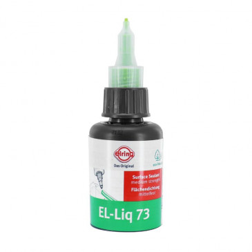 PATE A JOINT ELRING EL-LIQ73 ANAEROBIE MOYEN VERT -55°C A +180°C (50ml) -ELRING- 4041248851852
